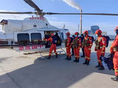 巴彥淖爾市航空護林站